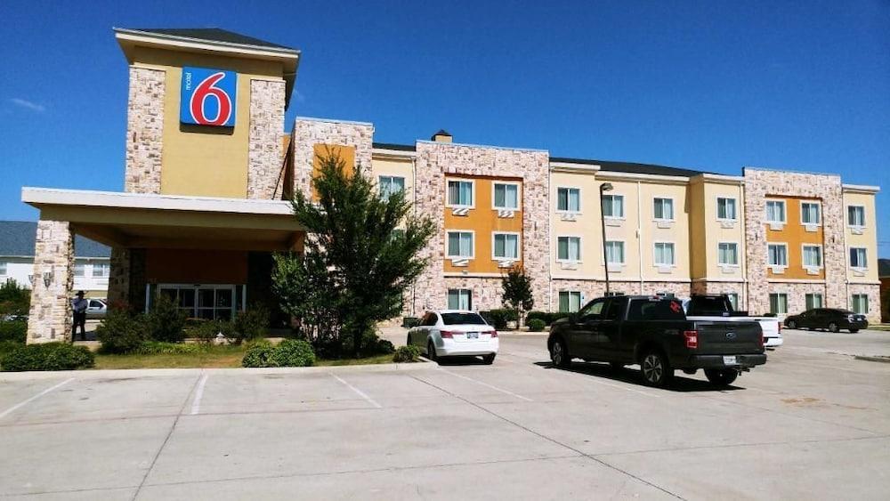 Motel 6-Mineral Wells, Tx Esterno foto